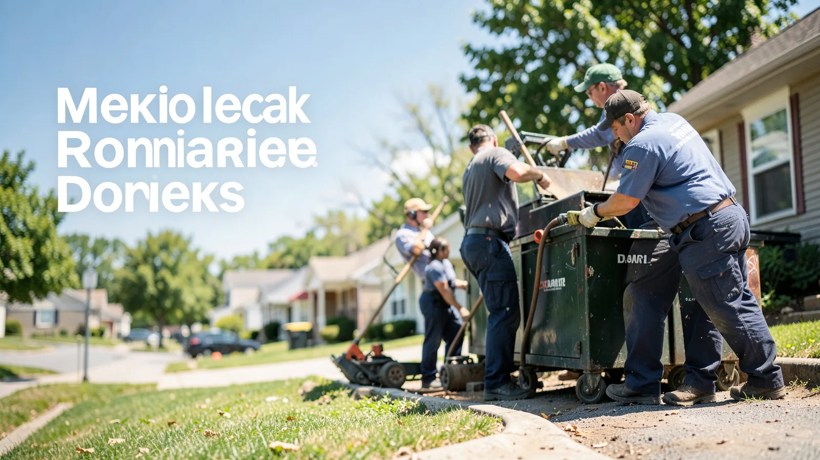 Garbage Disposal Repair in Summerville, SC near me